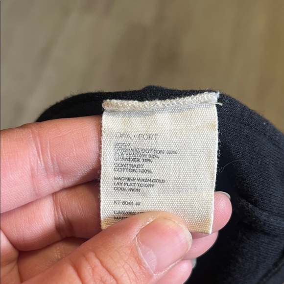 OAK + FORT Black Camisole Top - Picture 3 of 3